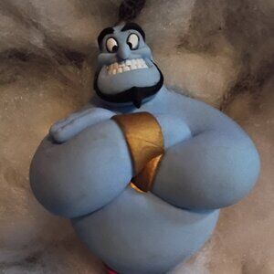 Enesco Disney Aladdin's 'Holiday Wishes' Tree Ornament